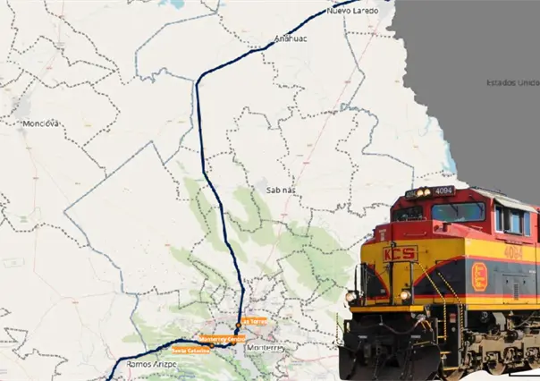 Construcci&oacute;n de l&iacute;nea del tren Nuevo Laredo-Saltillo generar&aacute; 2 mil empleos