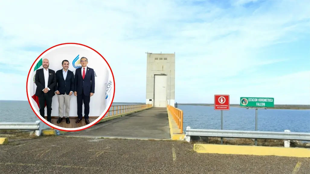 Tamaulipas y la CONAGUA realizarán un estudio técnico de la cuenca del Río Bravo