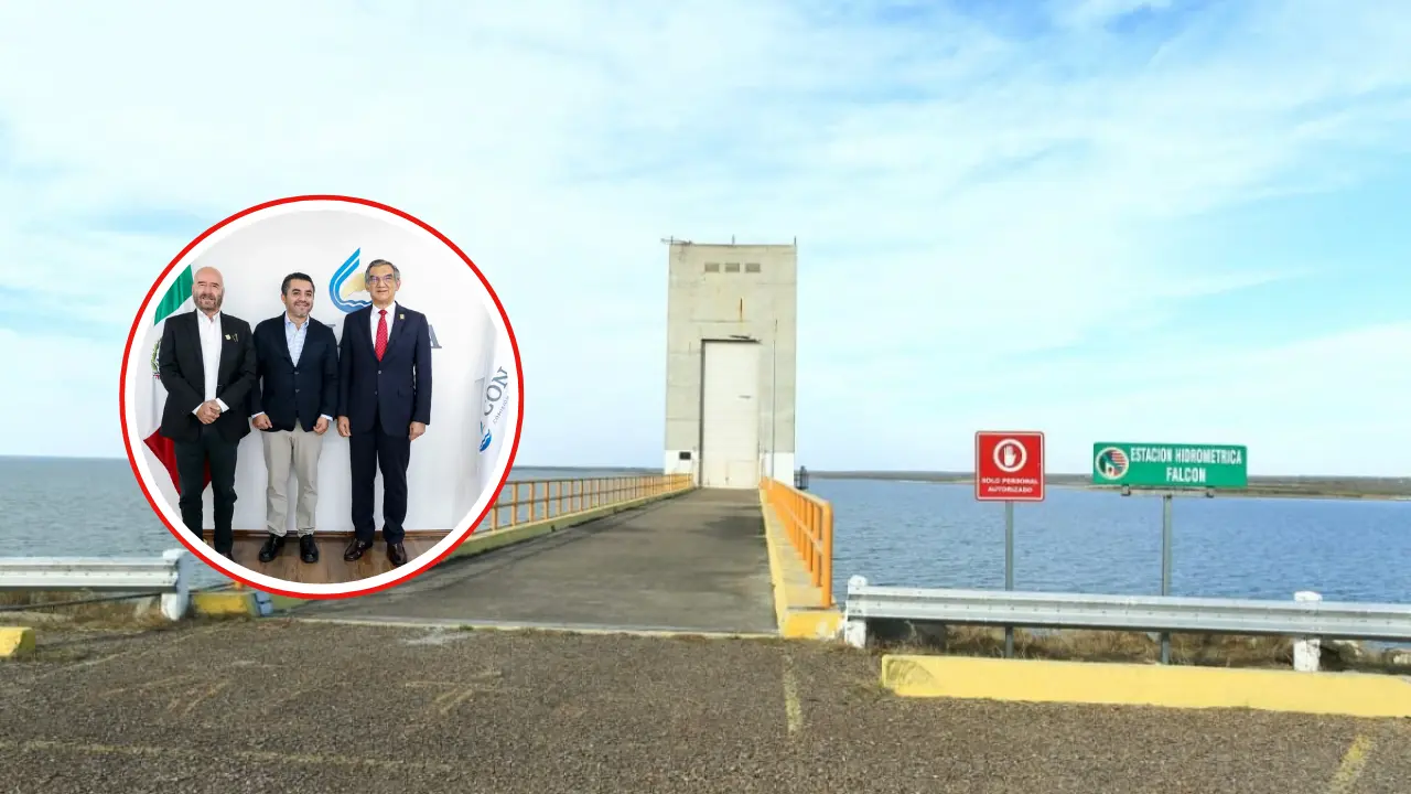 Se realizará un estudio sobre el comportamiento de la cuenca y las presas internacionales | Foto: CONAGUA | gobierno de Tamaulipas