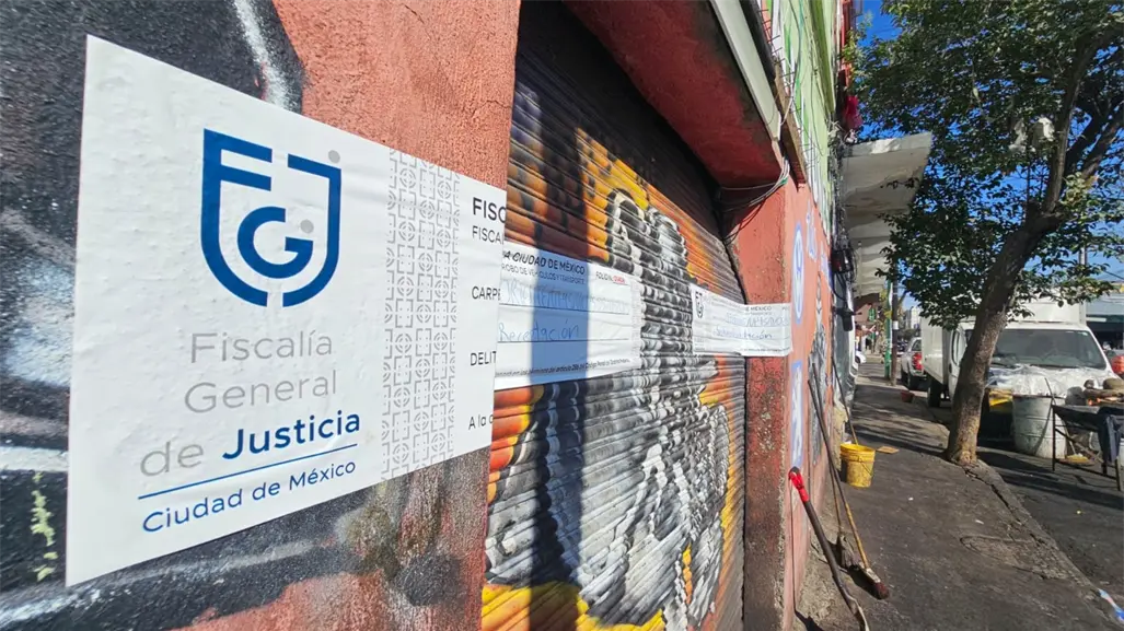 Decomisan 50 toneladas de autopartes ilícitas en la colonia Peralvillo, CDMX