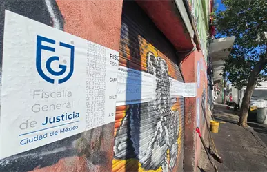 Decomisan 50 toneladas de autopartes ilícitas en la colonia Peralvillo, CDMX