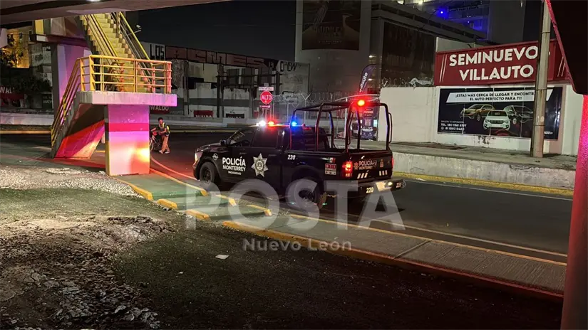Los hechos se registraron sobre la avenida Constitución, donde los sospechosos circulaban e intentaron evadir a las autoridades al notar la presencia policial. Foto: POSTA.