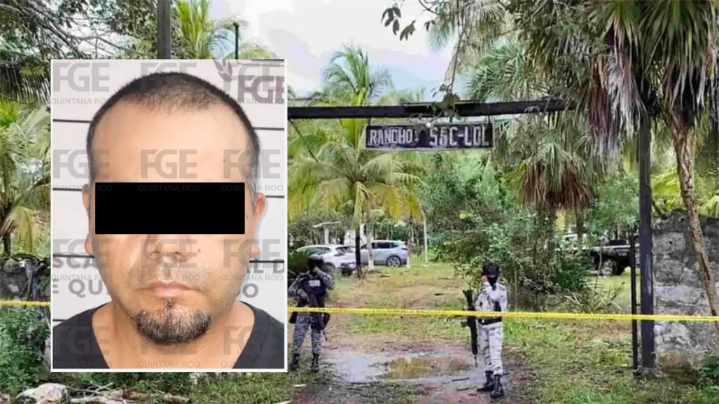 En Quintana Roo, cae un involucrado con el cementerio clandestino hallado en Puerto Morelos