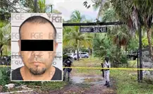 En Quintana Roo, cae un involucrado con el cementerio clandestino hallado en Puerto Morelos En Quintana Roo, cae un involucrado con el cementerio clandestino hallado en Puerto Morelos