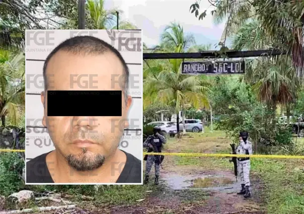En Quintana Roo, cae un involucrado con el cementerio clandestino hallado en Puerto Morelos