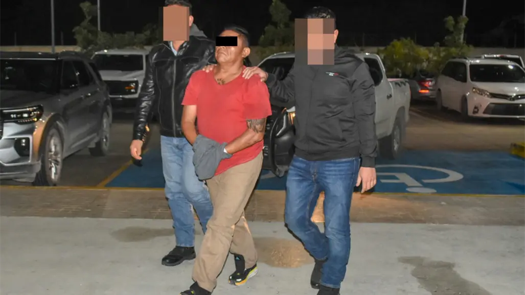 Capturan en Querétaro al "Sargento" por el presunto homicidio de un menor en Chetumal, Quintana Roo