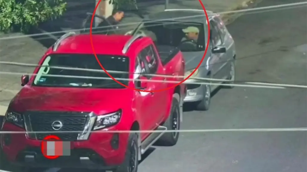 VIDEO | Detenidos por robo de autopartes en Monterrey son identificados gracias a cámaras del C4