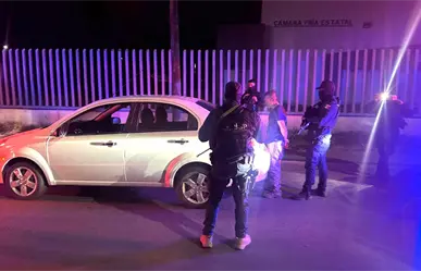 Cae en Durango sujeto que atacó a policías de Gómez Palacio