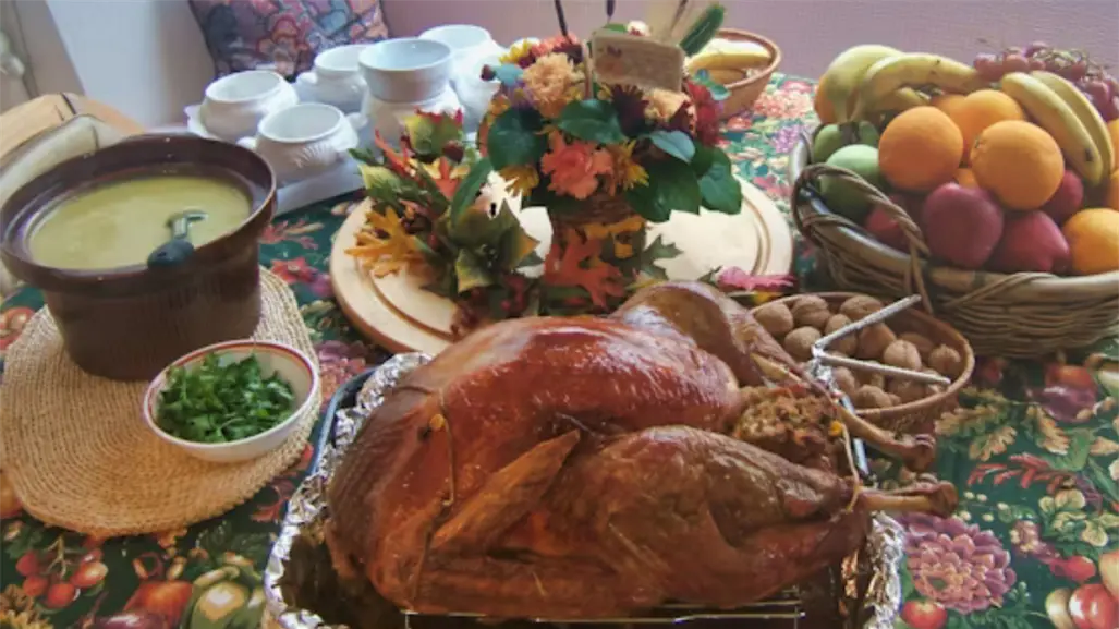 Así celebran el día de accion de gracias o el thanksgiving en municipios de Tamaulipas