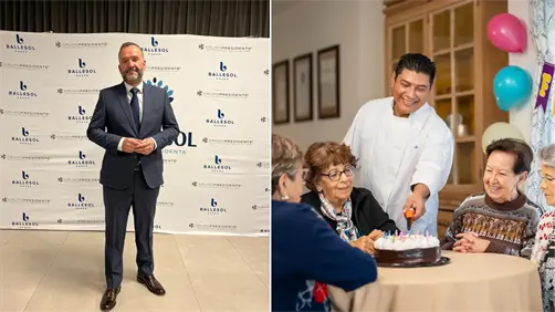 Ballesol México conmemora un año en Naucalpan: residencia de alta calidad para adultos mayores en el Edomex