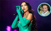 Dua Lipa cantaría tema de Juan Gabriel en su gira por México Dua Lipa cantaría tema de Juan Gabriel en su gira por México