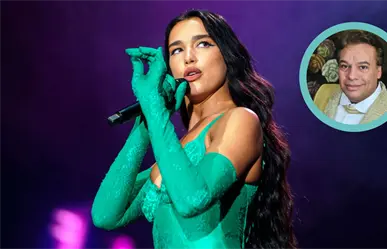 Dua Lipa cantaría tema de Juan Gabriel en su gira por México