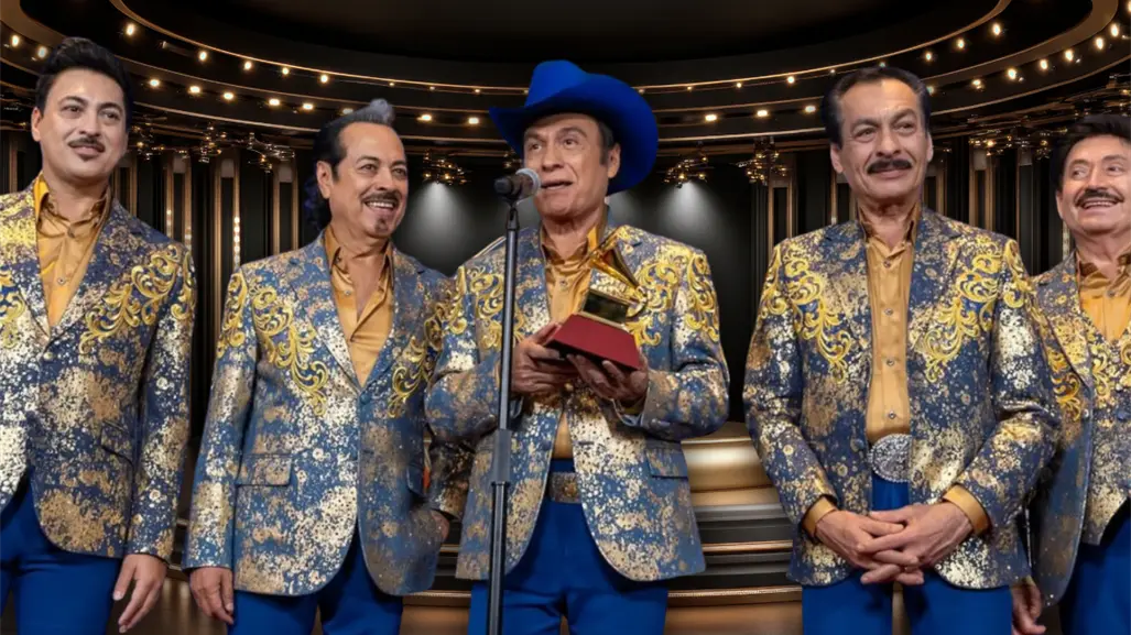 Los Tigres del Norte ganan doble Latin Grammy 2025 por el corrido "La Lotería"