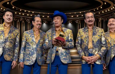Los Tigres del Norte ganan doble Latin Grammy 2025 por el corrido "La Lotería"