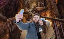 Grutas de García: el plan ideal para unas vacaciones de invierno llenas de aventura Grutas de García: el plan ideal para unas vacaciones de invierno llenas de aventura