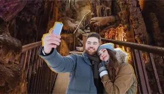 Grutas de García: el plan ideal para unas vacaciones de invierno llenas de aventura