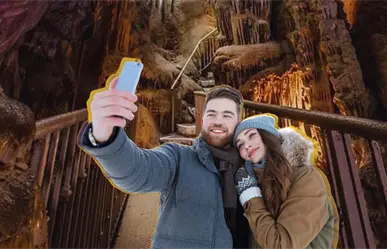 Grutas de García: el plan ideal para unas vacaciones de invierno llenas de aventura