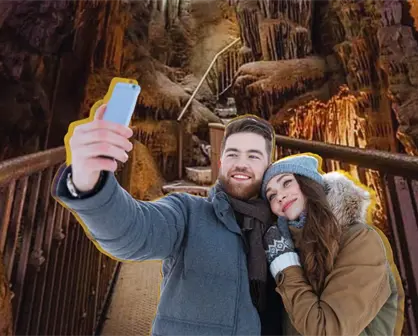 Grutas de García: el plan ideal para unas vacaciones de invierno llenas de aventura