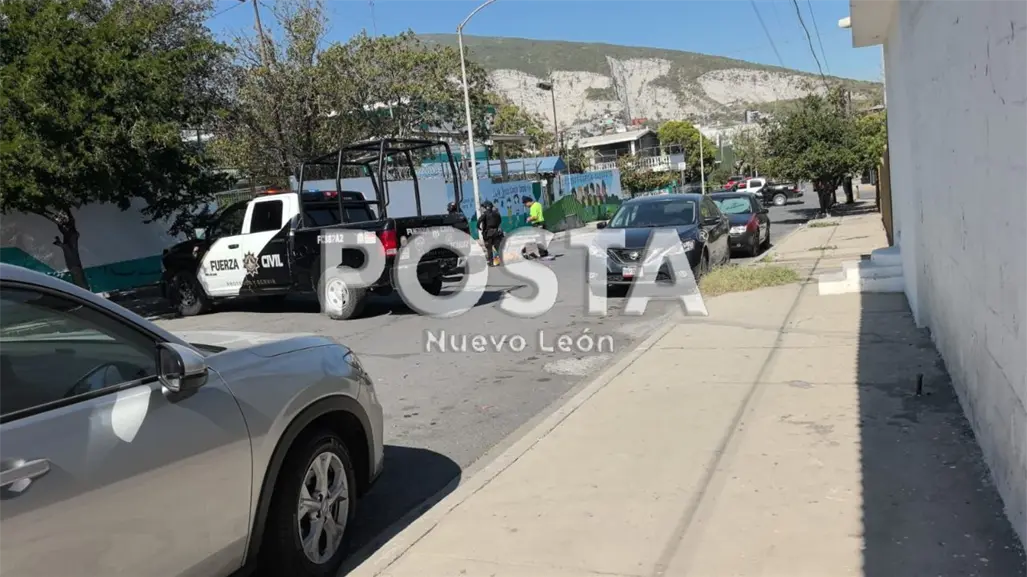 Ataque con arma de fuego frente a escuela en Topo Chico deja una persona lesionada