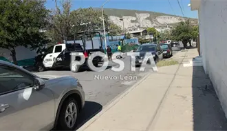 Ataque con arma de fuego frente a escuela en Topo Chico deja una persona lesionada