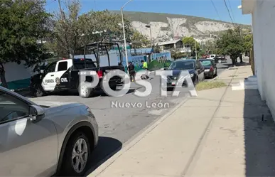 Ataque con arma de fuego frente a escuela en Topo Chico deja una persona lesionada
