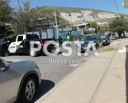 Ataque con arma de fuego frente a escuela en Topo Chico deja una persona lesionada