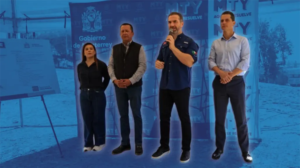 Adrián de la Garza impulsa espacios públicos y supervisa obras clave en Monterrey