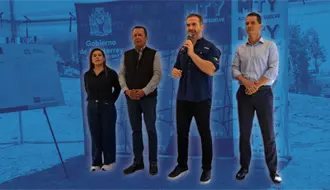 Adrián de la Garza impulsa espacios públicos y supervisa obras clave en Monterrey