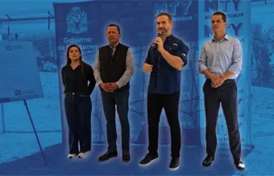 Adrián de la Garza impulsa espacios públicos y supervisa obras clave en Monterrey