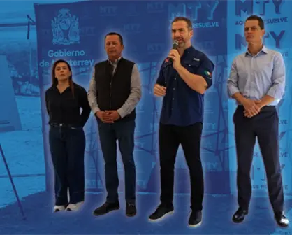 Adrián de la Garza impulsa espacios públicos y supervisa obras clave en Monterrey