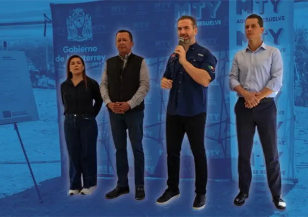 Adrián de la Garza impulsa espacios públicos y supervisa obras clave en Monterrey