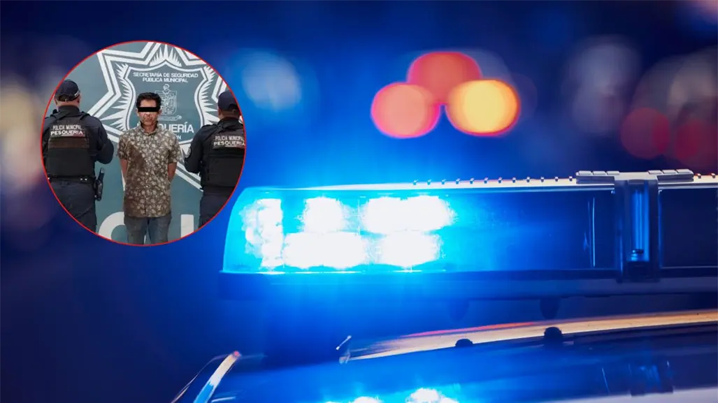 Cae presunto agresor tras denuncia por violencia familiar en Pesquería