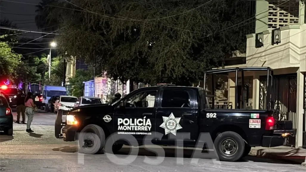 Ejecución en vivienda abandonada de la colonia Benito Juárez desata fuerte operativo en Monterrey