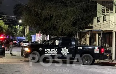 Ejecución en vivienda abandonada de la colonia Benito Juárez desata fuerte operativo en Monterrey