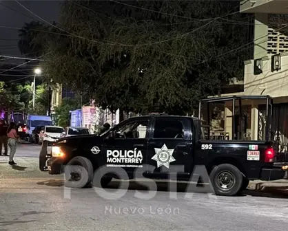 Ejecución en vivienda abandonada de la colonia Benito Juárez desata fuerte operativo en Monterrey