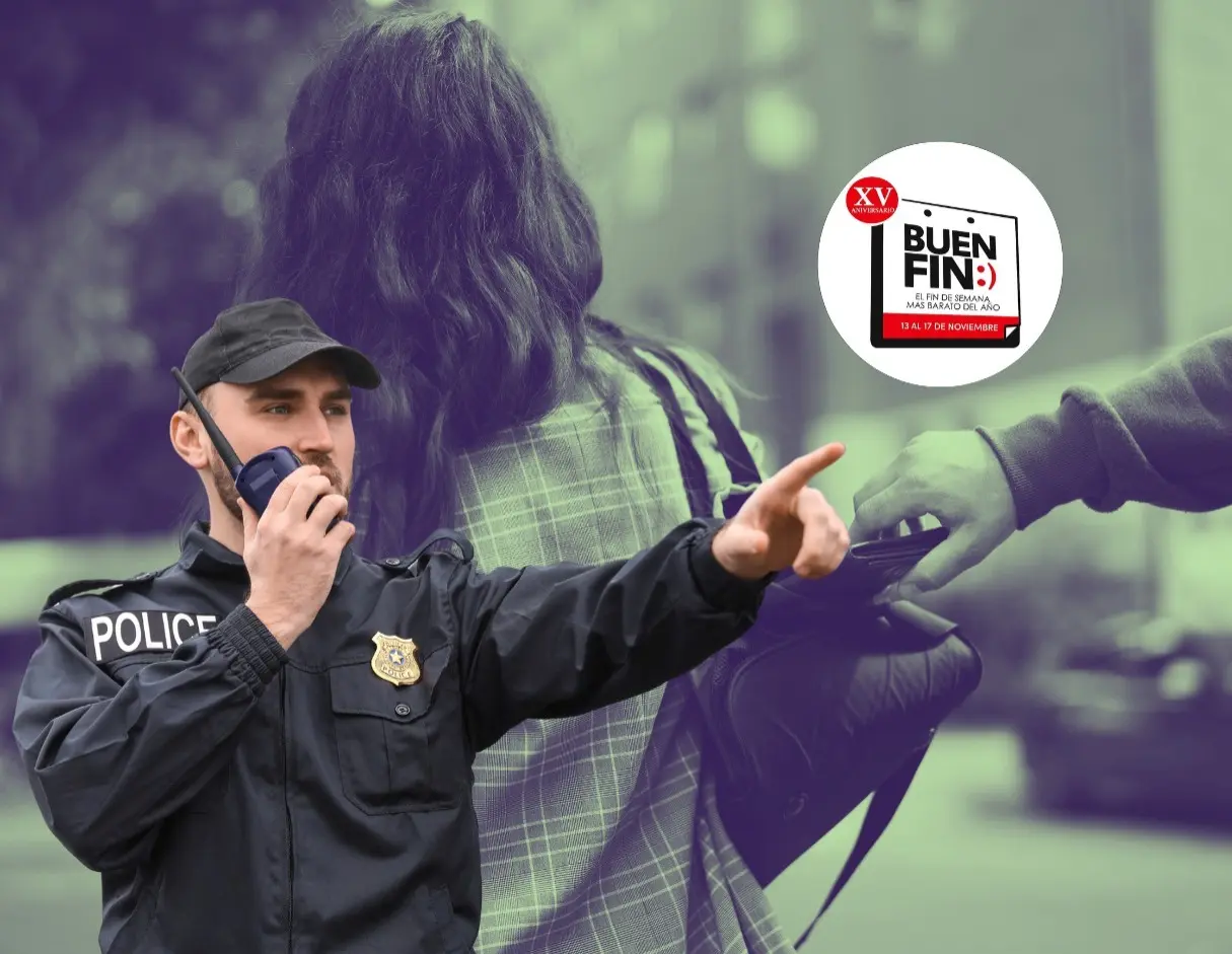 Monterrey ha reforzado su estrategia de prevención y vigilancia por el Buen Fin 2025, colocando a los ciudadanos al centro de una campaña de autocuidado que busca mantener un saldo blanco. Foto: Canva.