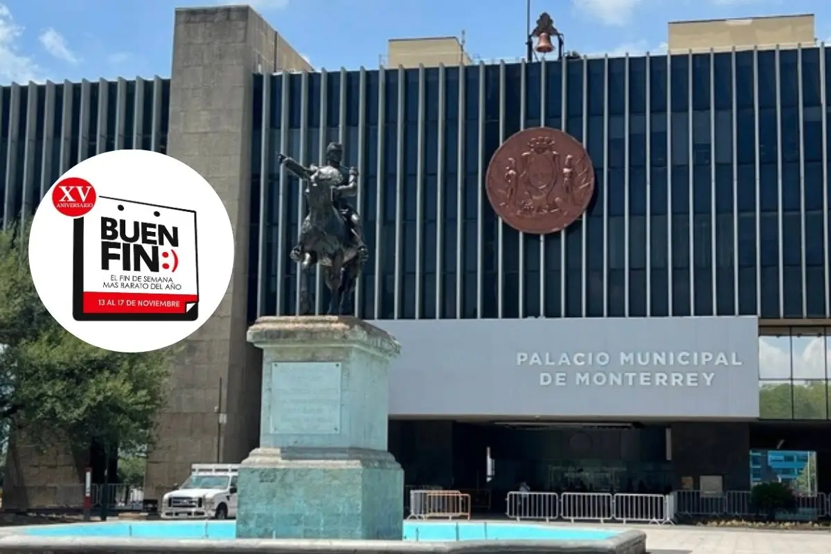 El Gobierno de Monterrey ofrece descuentos en pago del predial y multas vehiculares por El Buen Fin 2025 hasta el próximo 30 de noviembre. Foto: Google Maps / Facebook El Buen Fin