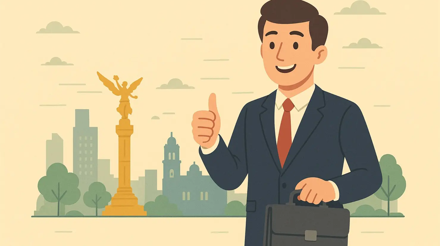 Empleo formal en CDMX. Foto: IA | Canva