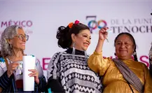 Entrega Clara Brugada 120 viviendas a comunidades indígenas de la CDMX y anuncia apoyos en construcción y renta Entrega Clara Brugada 120 viviendas a comunidades indígenas de la CDMX y anuncia apoyos en construcción y renta