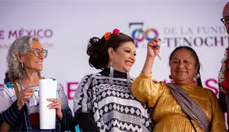 Entrega Clara Brugada 120 viviendas a comunidades indígenas de la CDMX y anuncia apoyos en construcción y renta
