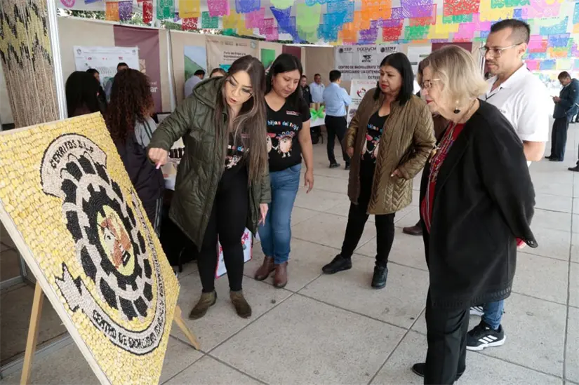 imagen recuadro Inauguración de la Feria del Frijol. Foto: X @SSaludCdMx