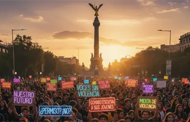 ¡Jóvenes manifiéstense!