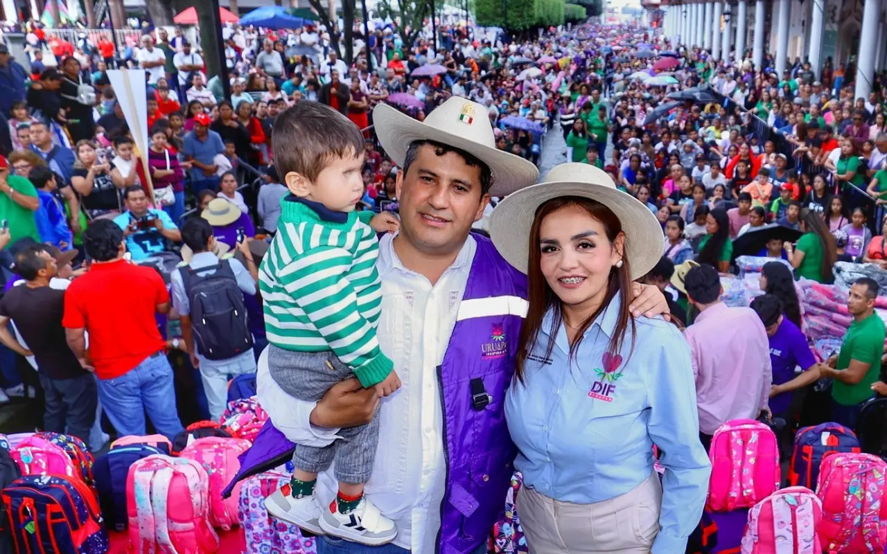 Carlos Manzo y Grecia Quiroz. Foto: X (Carlos Manzo)