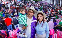 Grecia Quiroz exige investigación de Leonel Godoy, Raúl Morón y Nacho Campos por asesinato de Carlos Manzo