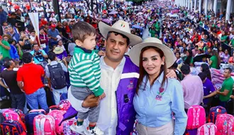 Grecia Quiroz exige investigación de Leonel Godoy, Raúl Morón y Nacho Campos por asesinato de Carlos Manzo