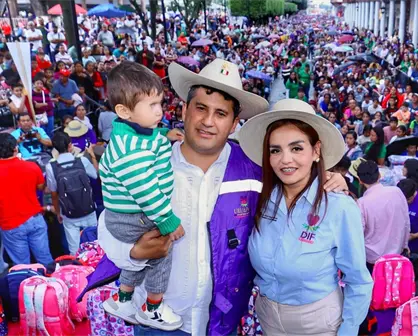 Grecia Quiroz exige investigación de Leonel Godoy, Raúl Morón y Nacho Campos por asesinato de Carlos Manzo