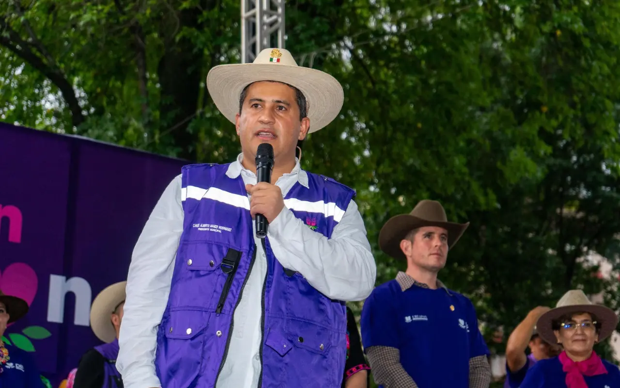 Carlos Manzo. Foto: Facebook (Carlos Manzo)