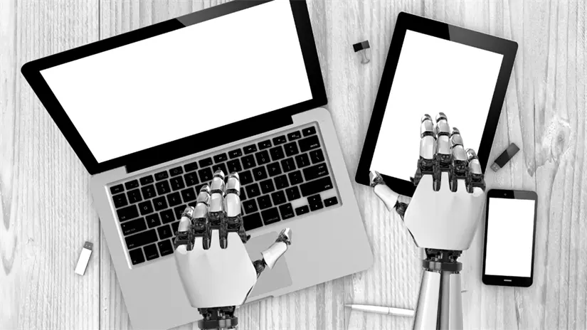 imagen recuadro Algunos actores de doblaje se presentaron en el Congreso para exponer su inconformidad ante el uso de IA. Foto: Canva