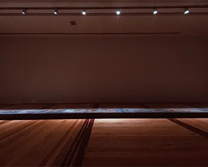 Teresa Margolles marca el mapa del dolor en Nuevo León con impresionante obra en MARCO