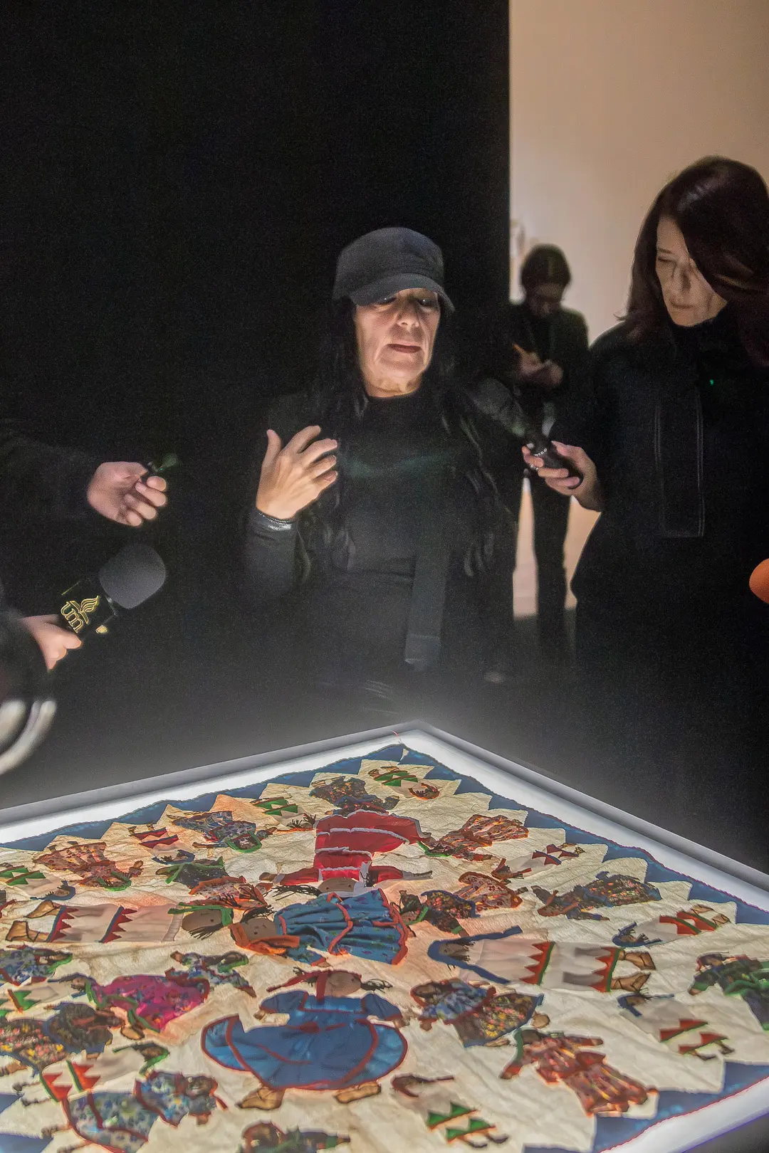 imagen recuadro Teresa Margolles. Foto: Alex Villaseñor.